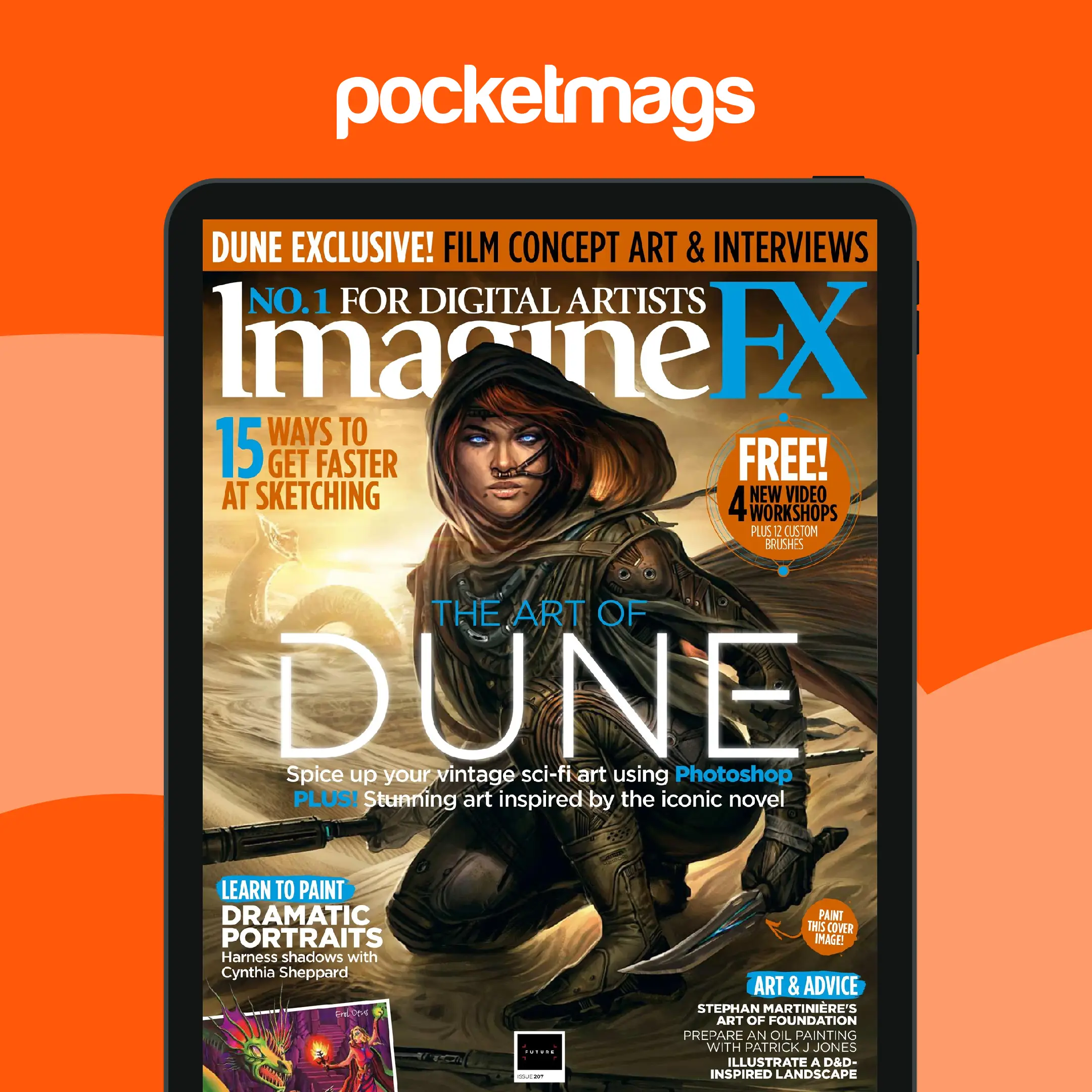 imaginefx xmas 2021 back issue3