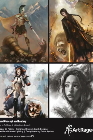 imaginefx exclusive workshop kim jung gi