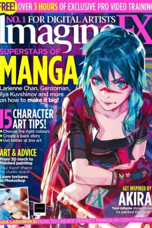 imaginefx 2018 08 superstars of manga