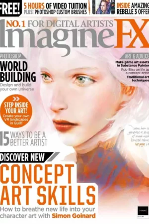 imaginefx 2018 09 discover new concept art skills
