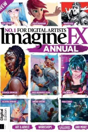 imaginefx 2018 annual volume