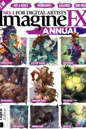 imaginefx annual vol6