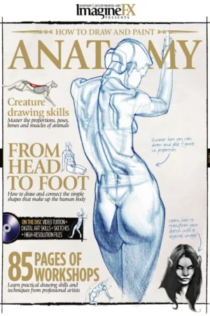 imaginefx how to draw and paint anatomy