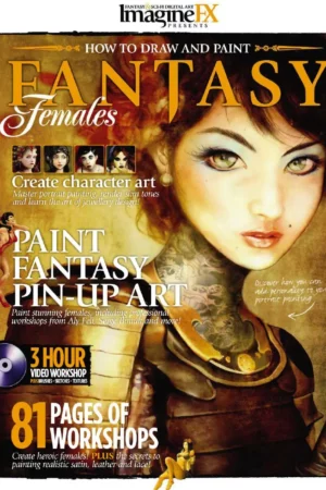 imaginefx how to draw and paint fantasy females vol