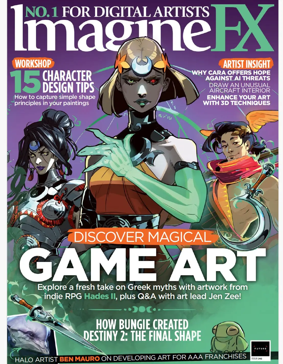 imaginefx i242 2024