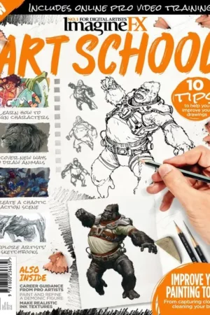 imaginefx no 1 for digital artists art s