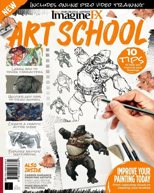 imaginefx no 1 for digital artists art s