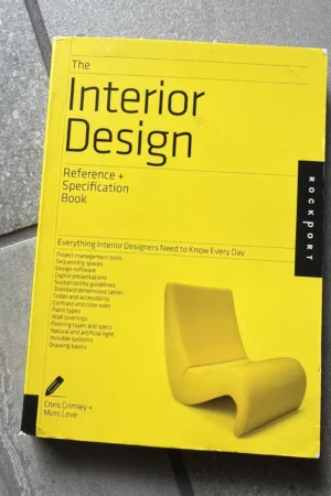 interior design reference specification book everything2