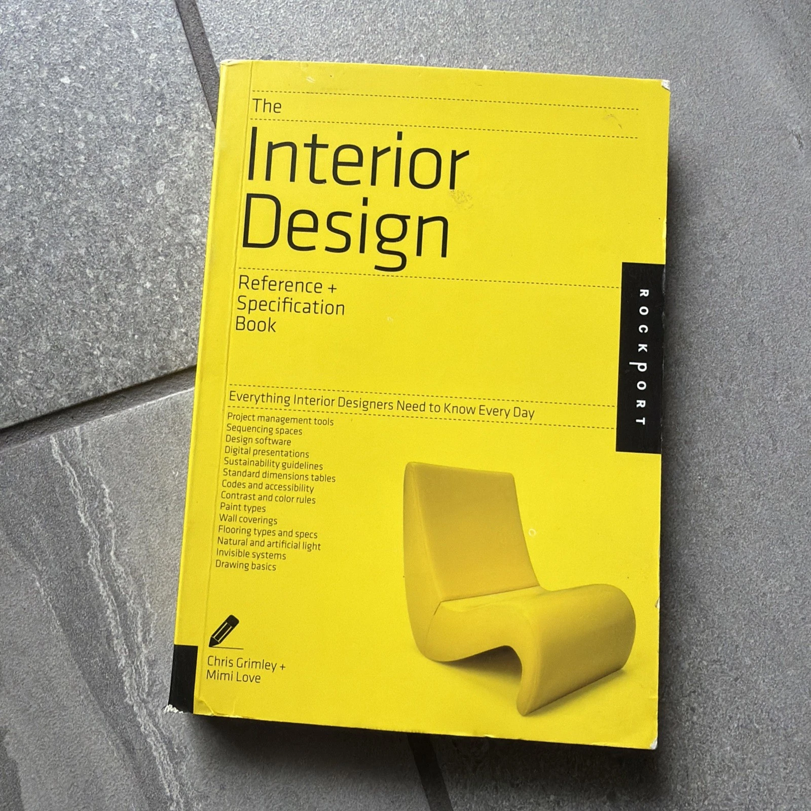 interior design reference specification book everything2
