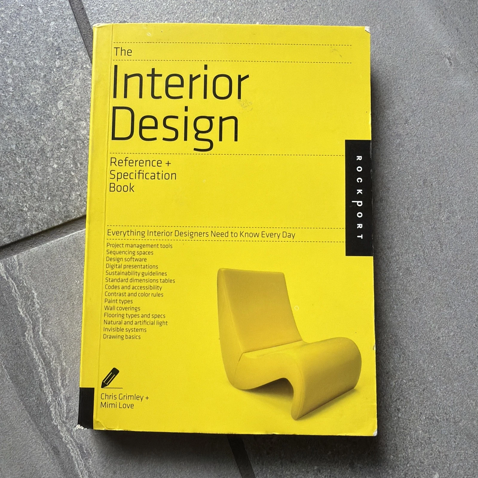 interior design reference specification book everything3