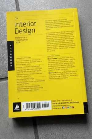 interior design reference specification book everything4