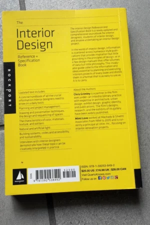 interior design reference specification book everything5