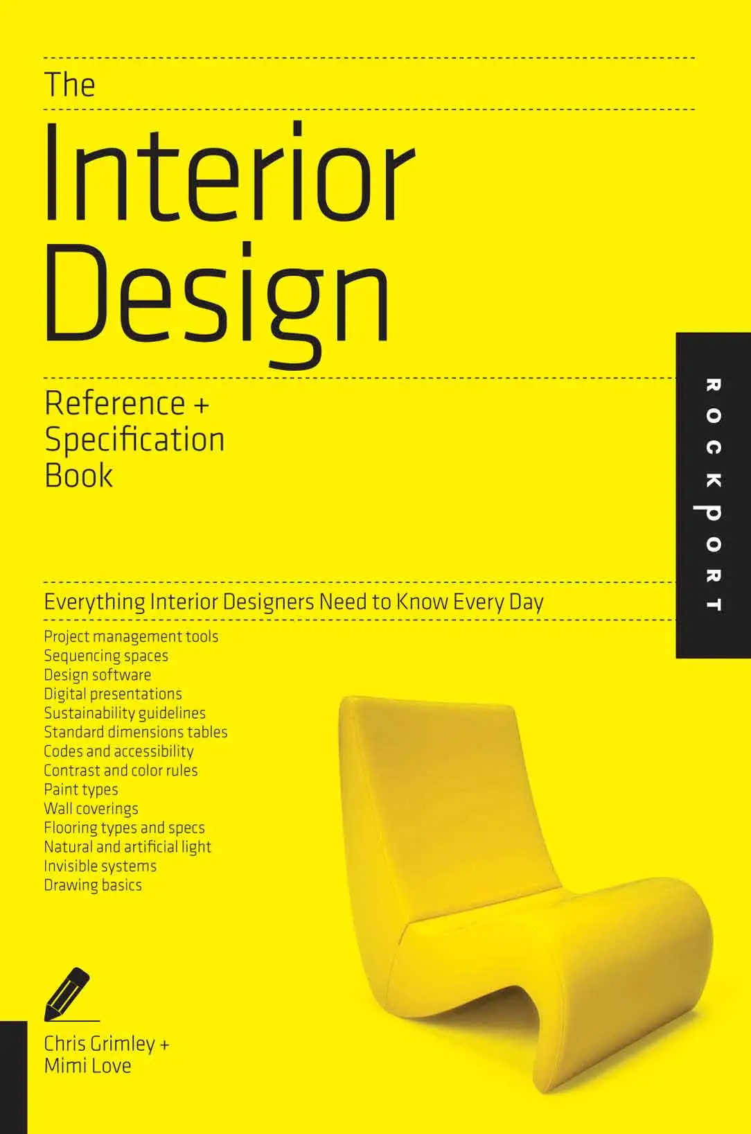interior design reference specification book