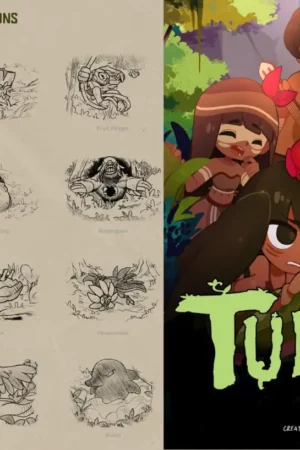 into the world of tunche