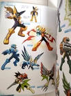 japan capcom special selection mega man rockman exe art book wcd10