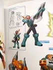 japan capcom special selection mega man rockman exe art book wcd12