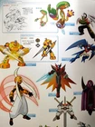 japan capcom special selection mega man rockman exe art book wcd15