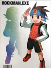japan capcom special selection mega man rockman exe art book wcd4