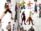 japan capcom special selection mega man rockman exe art book wcd7
