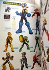 japan capcom special selection mega man rockman exe art book wcd9
