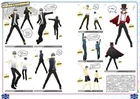japan persona 4 dancing all night official visual book11