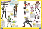 japan persona 4 dancing all night official visual book13