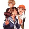 japan psikyo illustrations pick up in tsukasa jun art book