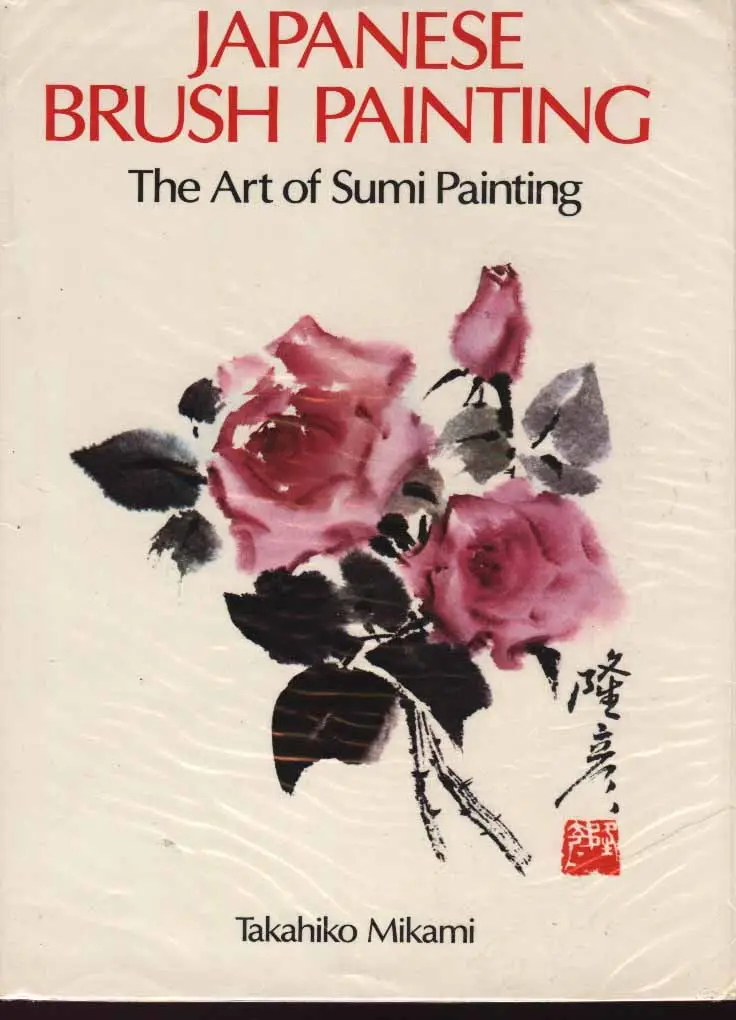 japanese brush painting the art of sumi painting