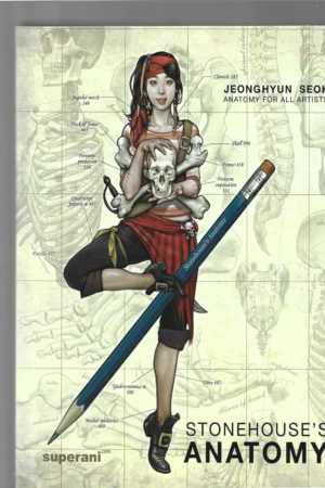 jeonghyun seok anatomy for all artists