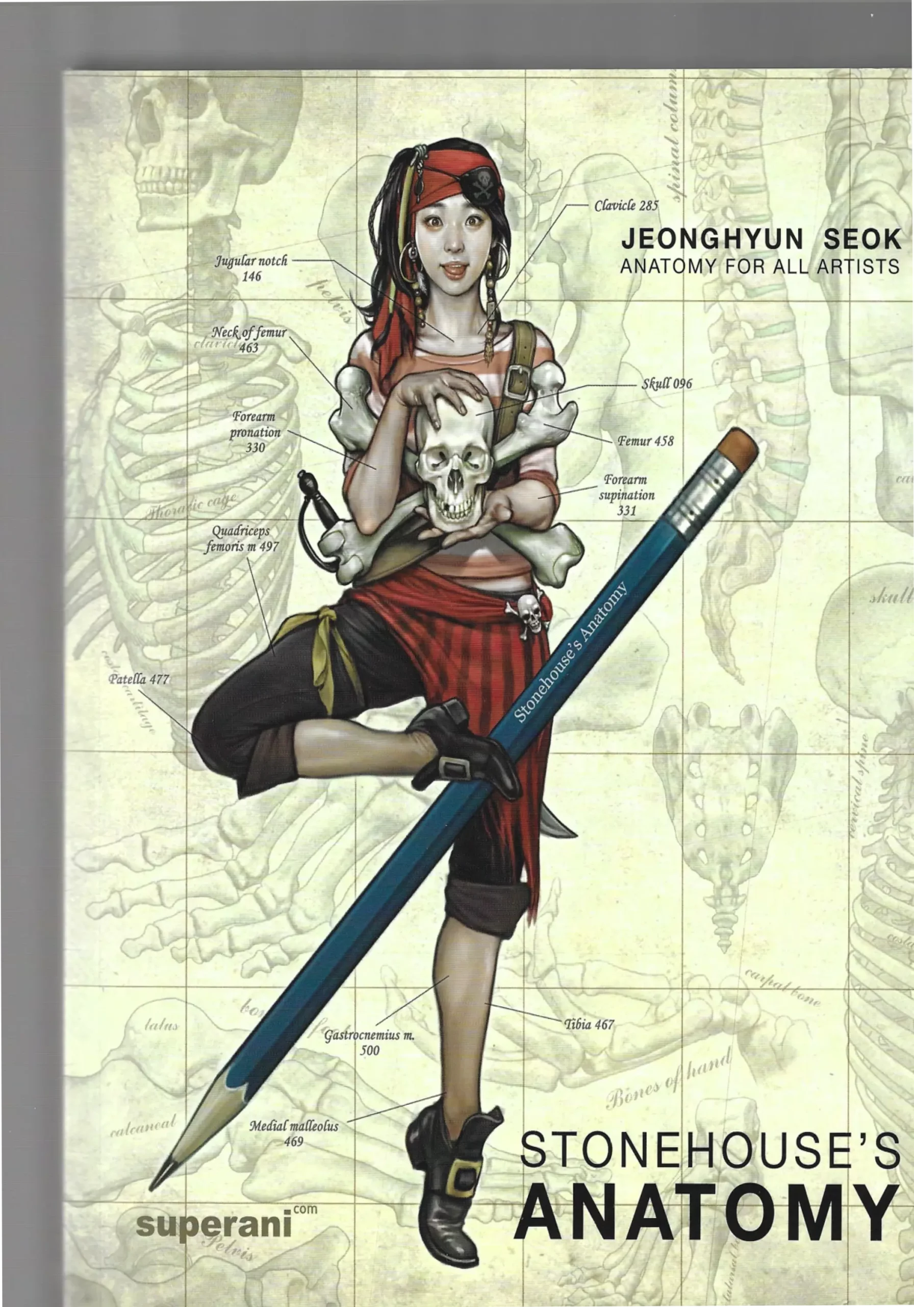 jeonghyun seok anatomy for all artists