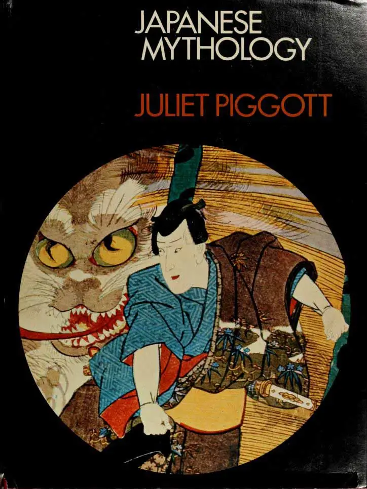 japanese mythology by juliet piggott 1969 illustrated ha
