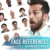 jazza studios the faces reference pack