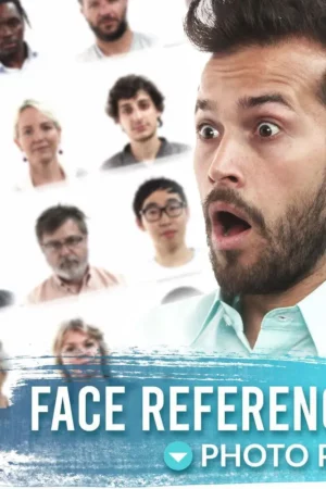 jazza studios the faces reference pack