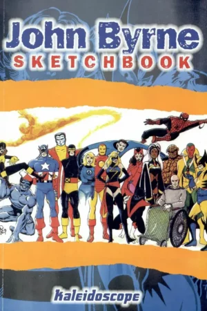 john byrne sketchbook