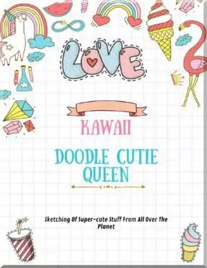 kawaii doodle cutie queen