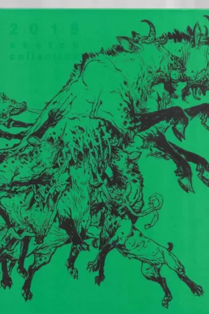 kim jung gi 2018 sketch collection superani