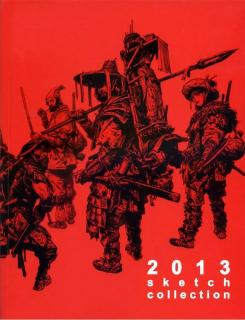 kim jung gi sketch collection 1