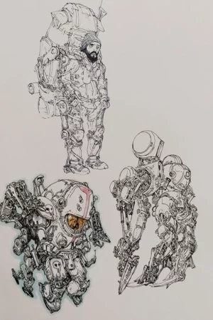 kim jung gi sketchbook 2