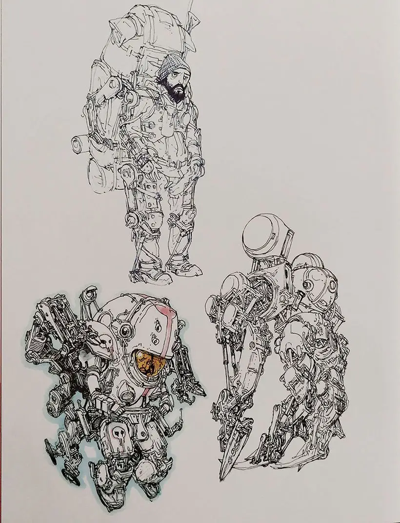kim jung gi sketchbook 2