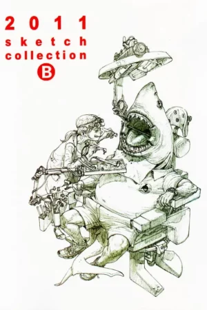 kim jung gi sketchbook 2011 b