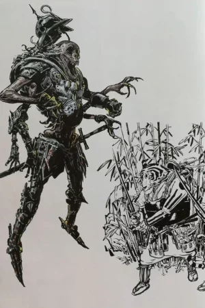kim jung gi sketchbook 4