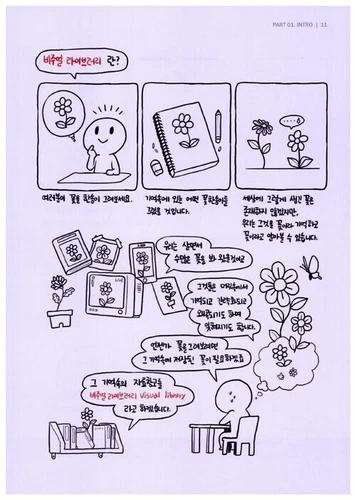 kind drawing korean drawing book rinotuna13