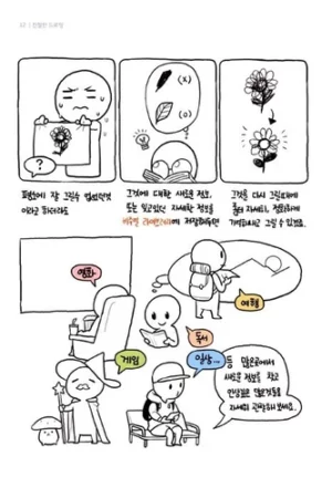 kind drawing korean drawing book rinotuna14