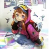 kind light and color korean drawing book rinotuna