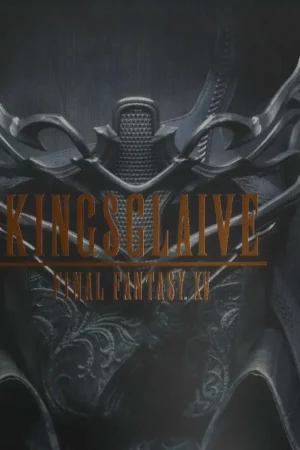 kingsglaive final fantasy xv official pamphlet from japan