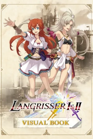 langrisser art book