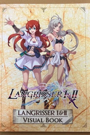 langrisser art book langrisser i ii visual book setting materials collec3