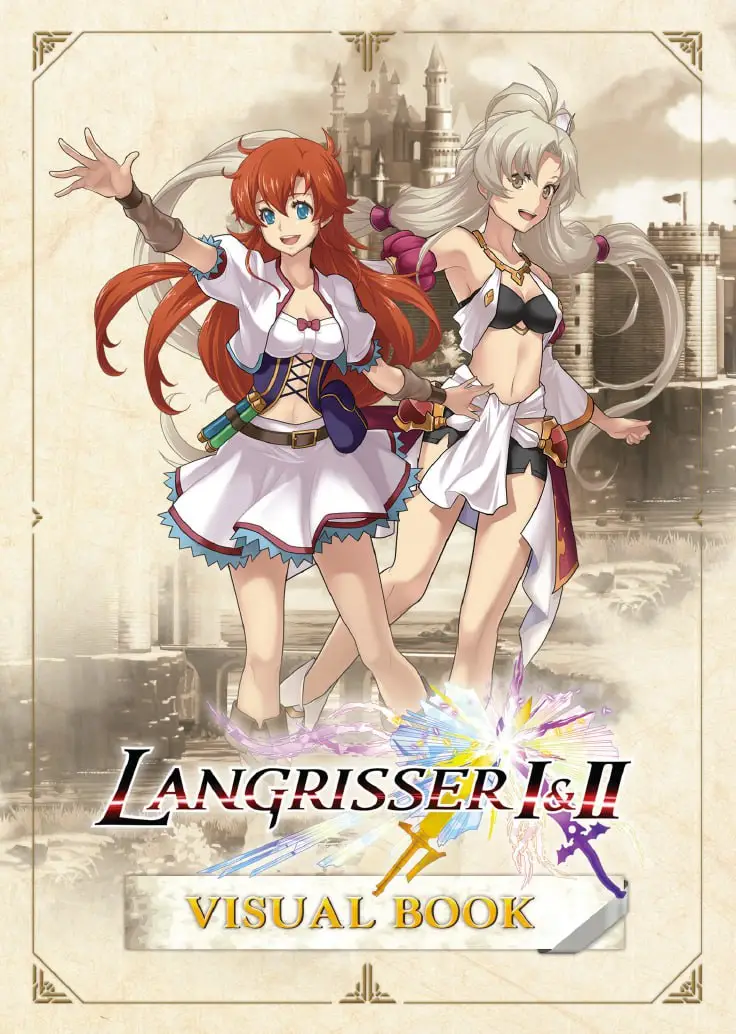 langrisser art book