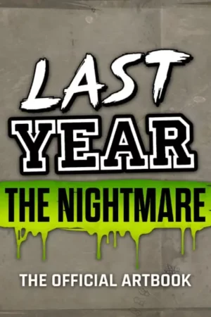 last year the nightmare the official artbook