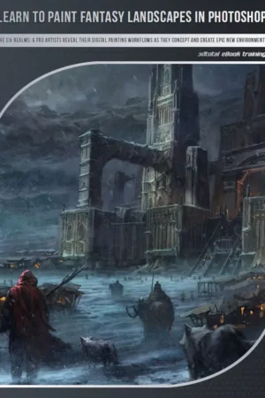 learn to paint fantasy landscapes in photoshop